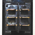 SWITCH, TOGGLE, AUTO/INDEPENDENT ON-ON, 16A, 125 VAC ADAMS # A348B30