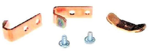 KIT, CONTACT, SILVER TIPPED, 1 POLE,  SIZE F, FURNAS # 75FF15