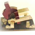 SWITCH, AS SHOWN, BABY SWITCH RED (STOP)  OTIS # 159505