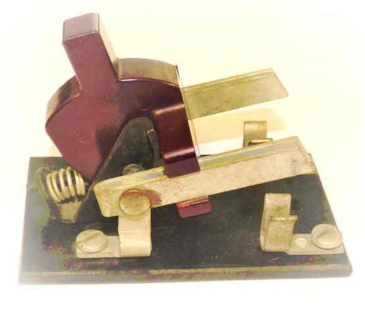 SWITCH, AS SHOWN, BABY SWITCH RED (STOP)  OTIS # 159505