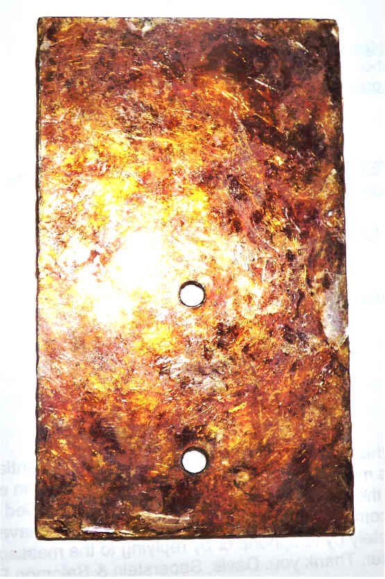 INSULATOR, MICA AS SHOWN, USED WITH O-B900C & O-B901C SWITCHES