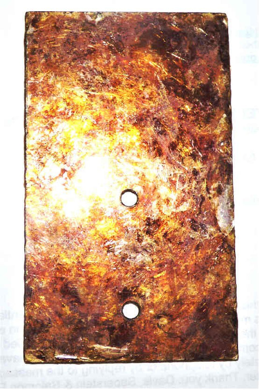 INSULATOR, MICA AS SHOWN, USED WITH O-B900C & O-B901C SWITCHES