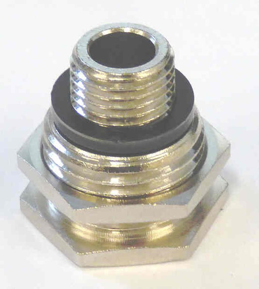NIPPLE, FITTING,  LUBRICATOR, 1/2 X 1/4 SIMALUBE # 290.1015