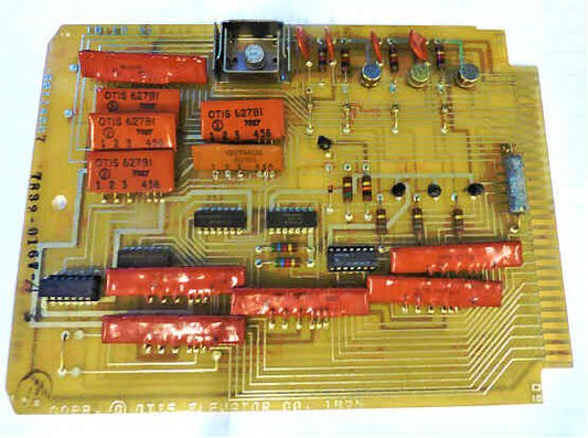 BOARD, CIRCUIT, SUPPLEMENTAL INTERFACE OTIS # A8114AA7
