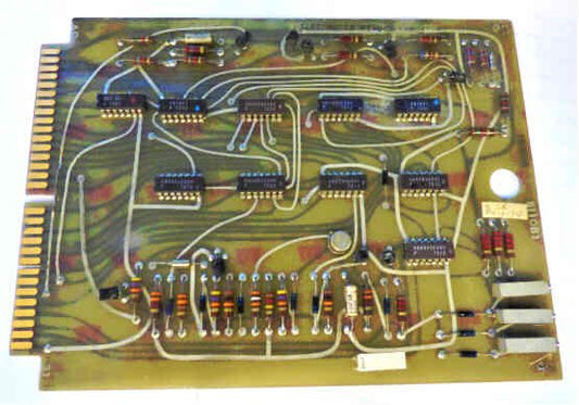 BOARD, CIRCUIT, 260 VIP OTIS # A8110B1