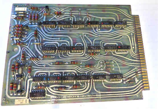 BOARD, CIRCUIT, 260 VIP OTIS # A8113A3