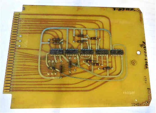 BOARD, CIRCUIT, 260 VIP OTIS # A8113E1