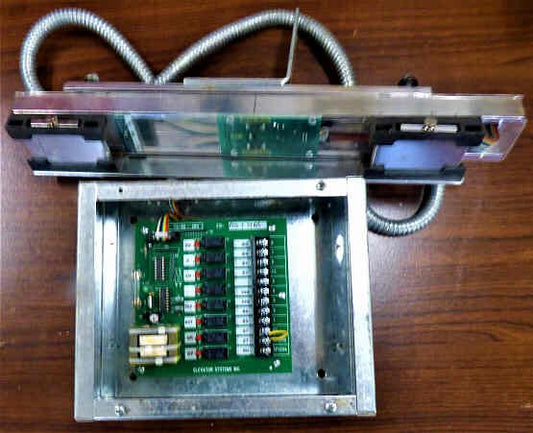 ASSEMBLY, TOP OF CAR TAPE READER IP 8300 ESI IP8300-PLUS