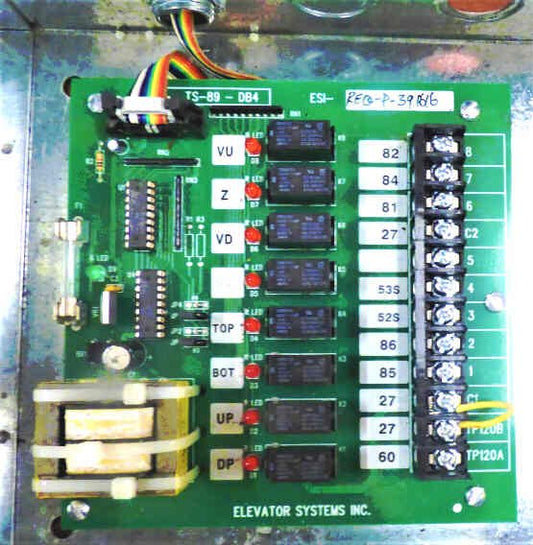 ASSEMBLY, TOP OF CAR TAPE READER IP 8300 ESI IP8300-PLUS