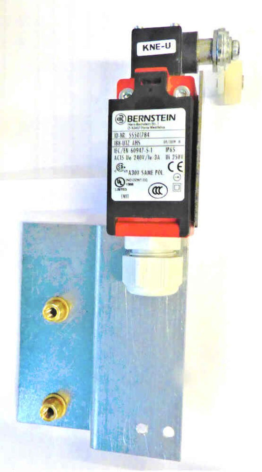 SWITCH LIMIT, UPPER, WITH MOUNTING BRACKET,  BERNSTEIN # 188-UIZ-AHS