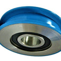ROLLER, HANGER, STEEL, POLY ROLLING SURFACE,  2 3/4 X 3/4  OTIS # 456CC1P