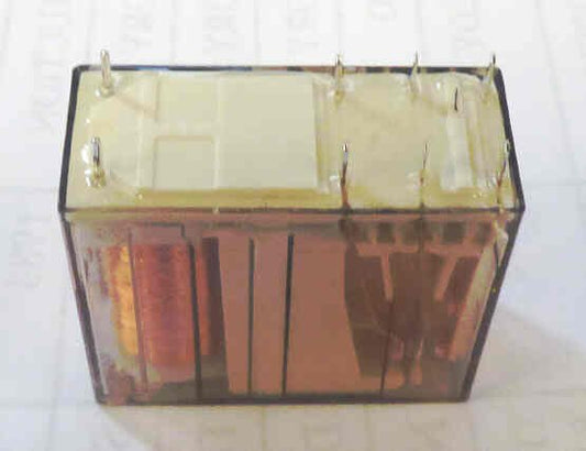 RELAY, 8 PIN. 24 VAC SCHRACK # V23047-A1024-A501