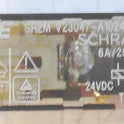 RELAY, 8 PIN. 24 VAC SCHRACK # V23047-A1024-A501