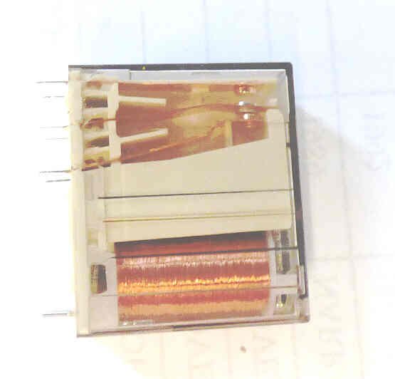 RELAY, 8 PIN. 24 VAC SCHRACK # V23047-A1024-A501