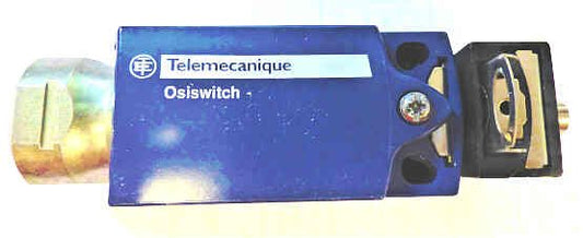 SWITCH, LIMIT, 240 VAC, 1NC+1NO, METAL END PLUNGER TELEMECANIQUE # XCDR2110N12