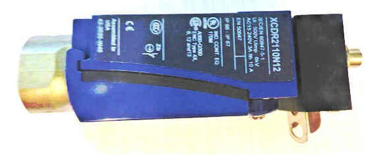 SWITCH, LIMIT, 240 VAC, 1NC+1NO, METAL END PLUNGER TELEMECANIQUE # XCDR2110N12