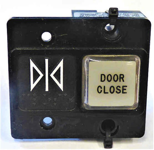 BUTTON, INNOVATION, DOOR CLOSE, 24PSB BULB, AS SHOWN INNOVATION #015003