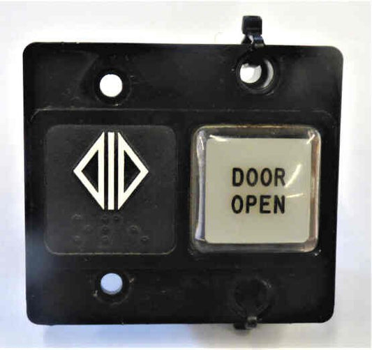 BUTTON, INNOVATION, DOOR OPEN, 24PSB BULB, AS SHOWN INNOVATION #015003