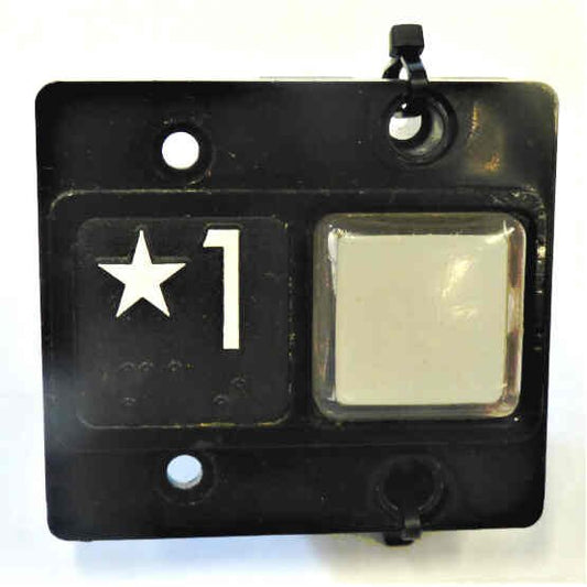 BUTTON, INNOVATION, # 1, WITH BRAILLE, 24PSB BULB, AS SHOWN INNOVATION #015003
