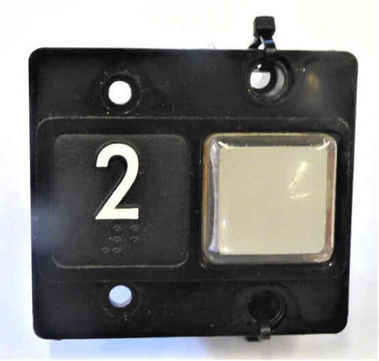 BUTTON, INNOVATION, # 2, WITH BRAILLE, 24PSB BULB, AS SHOWN INNOVATION #015003