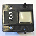 BUTTON, INNOVATION, # 3, WITH BRAILLE, 24PSB BULB, AS SHOWN INNOVATION #015003
