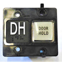 BUTTON, INNOVATION, DOOR HOLD W BRAILLE, 24PSB BULB, AS SHOWN INNOVATION #015003