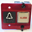 BUTTON, INNOVATION, ALARM W BRAILLE, 24PSB BULB, AS SHOWN INNOVATION #015003