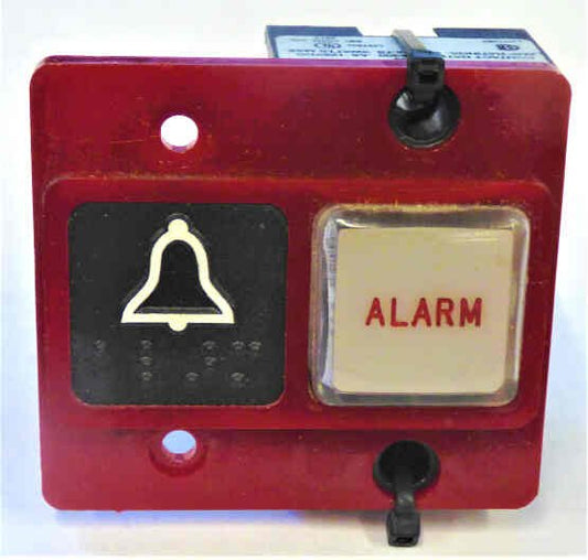BUTTON, INNOVATION, ALARM W BRAILLE, 24PSB BULB, AS SHOWN INNOVATION #015003