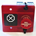 SWITCH, STOP, PULL TO STOP WITH BRAILLE, AS SHOWN INNOVATION #015002