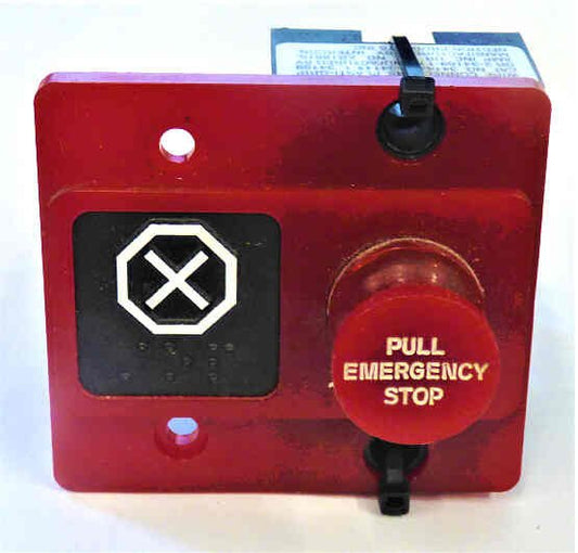 SWITCH, STOP, PULL TO STOP WITH BRAILLE, AS SHOWN INNOVATION #015002