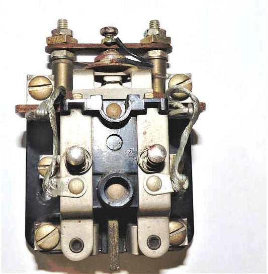 RELAY, POWER, SPST, 115 VDC, 1 N.O. AUX CONTACT, POTTER BRUMFIELD # PR7AL5