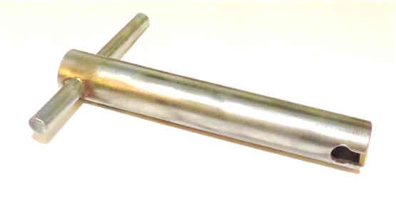 KEY, SIDE EMERGENCY EXIT, 4 X 9/16 USED BY OTIS AND OTHERS