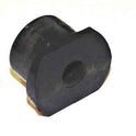 BUTTON, BLACK, BLANK, 3/4 X 1/2 TOP, 1 X 3/4 BASE, ANGLED BASE, 1/4 HOLE