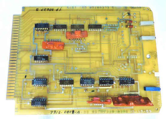 BOARD, CIRCUIT, 260 VIP  OTIS # C8112B10
