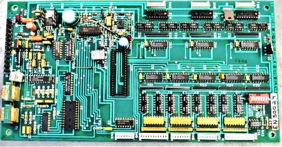 BOARD, CIRCUIT, PROCESSOR, 401 CONTROLLER, OTIS # A8121AW1