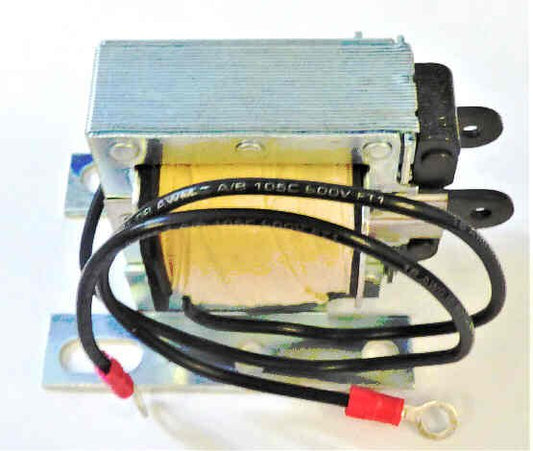 SOLENOID, 120 VAC, USED WITJ X-MASS RELAYS, COURION # 01-046703