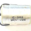 COIL, RELAY, 1200 OHMS, 220VAC  PAYNE # C-583