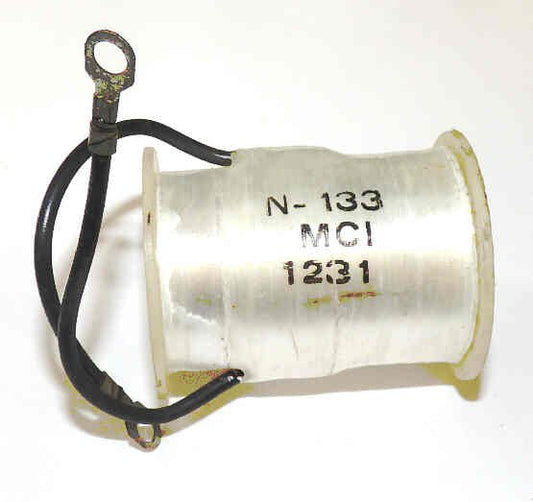 COIL, RELAY 220 VDC, 120 OHMS PAYNE # N-133