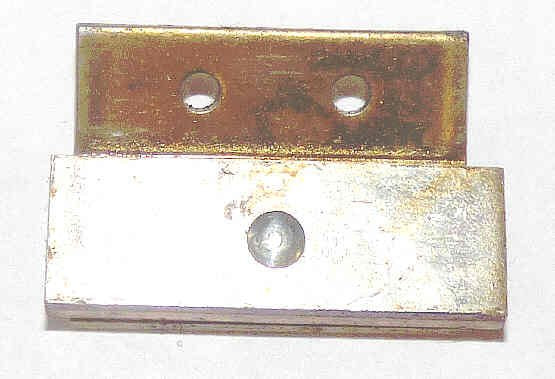 CONTACT, BRIDGING SILVER, E5/E5A KEEPER LH/RH WEST. # 682A245G01