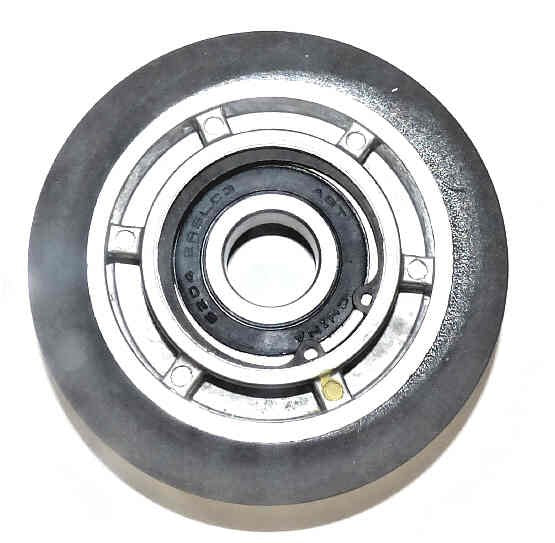 WHEEL, ROLLER GUIDE ,3-15/16, O.D., 7/8 WIDE, 7874 I.D. #P12963