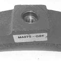 SHOE, BRAKE, LINED, USED ON L & M STAIRWAYS WESTINGHOUSE #M4875G01