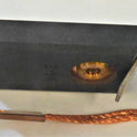 BRUSH, CARBON, 2.500 X 1.250 X .500 GRADE 581 GE # 1497064X01