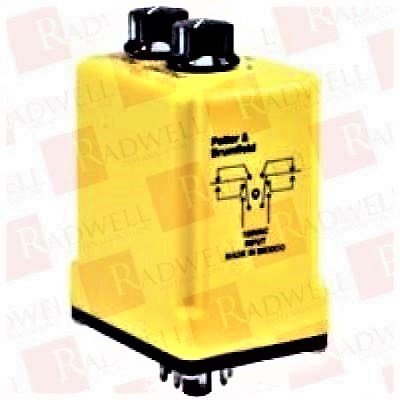 RELAY, VOLTAGE SENSING, 120VAC,  OCTAL BASE P & B # CSJ-38-70010