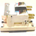 SWITCH. KEYED,2 SPEED FAN, SQ. HORIZONTAL V7 FIXTURES, DOVER # 9746020