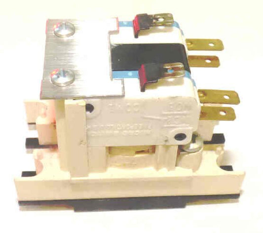 SWITCH. KEYED,2 SPEED FAN, SQ. HORIZONTAL V7 FIXTURES, DOVER # 9746020