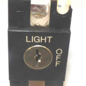 SWITCH. KEYED, LIGHT, ON-OFF, V7 FIXTURES, DOVER # 9746006