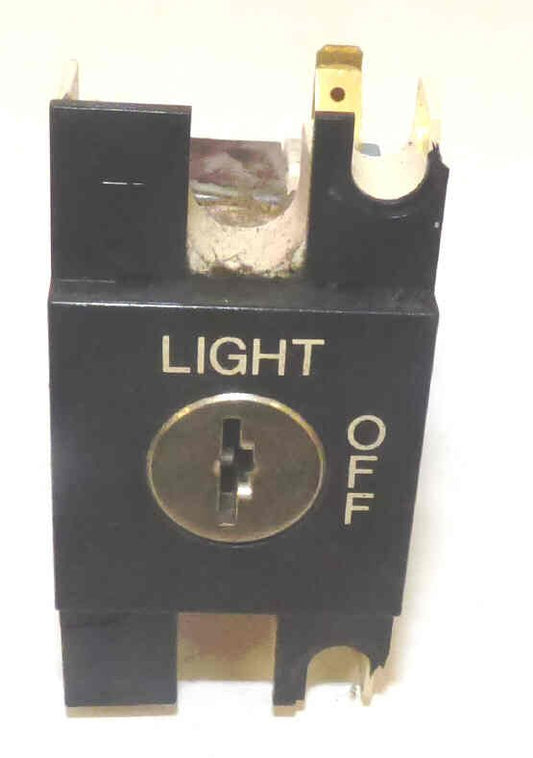SWITCH. KEYED, LIGHT, ON-OFF, V7 FIXTURES, DOVER # 9746006