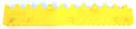 INSERT, DEMARCATION, YELLOW, 8, 506NCE ESCALATOR OTIS # GO455G03