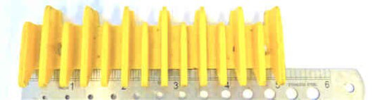 INSERT, DEMARCATION, YELLOW, 6, 506NCE ESCALATOR OTIS # GO455G05