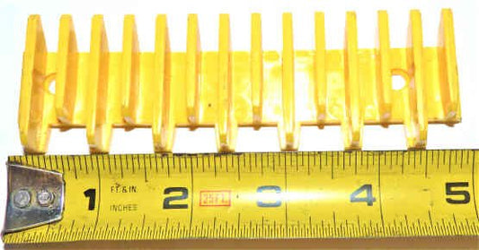 INSERT, DEMARCATION, YELLOW, 5, 506NCE ESCALATOR OTIS # GO455G01